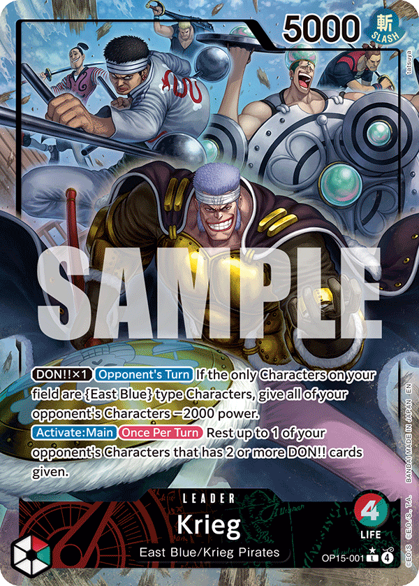 Krieg OP15-001 (Parallel)