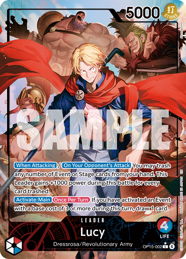 Lucy OP15-002 (Parallel)