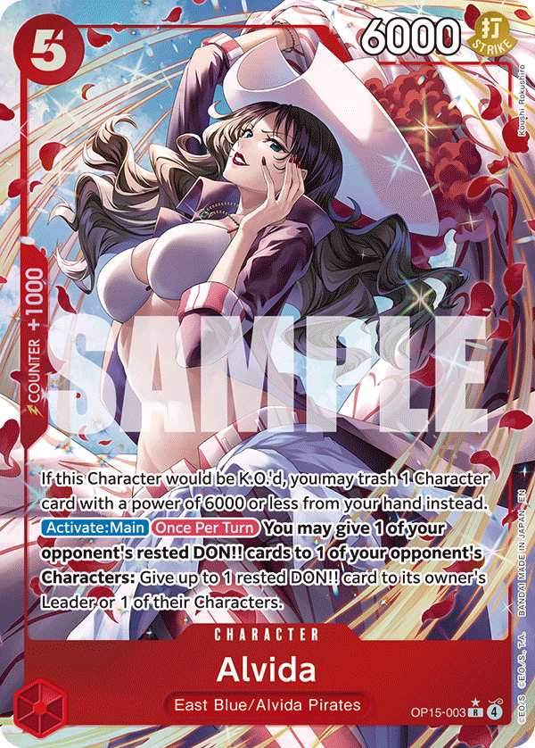 Alvida OP15-003 (Parallel)