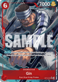 Gin OP15-007 (Parallel)