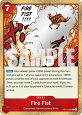 Fire Fist OP15-020