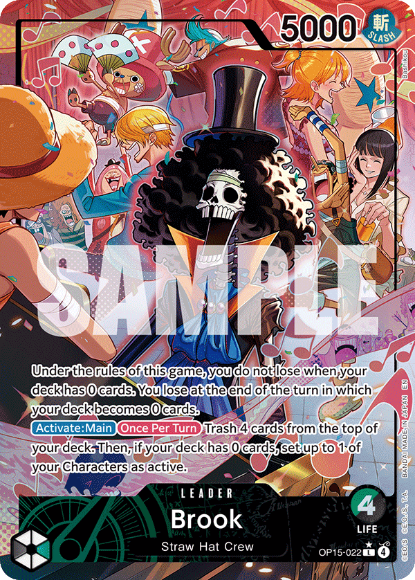 Brook OP15-022 (Parallel)