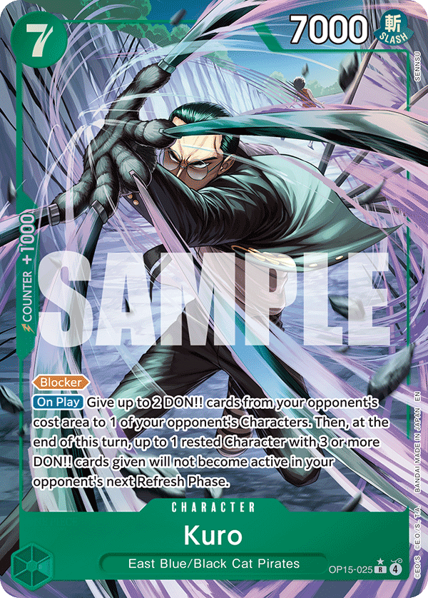 Kuro OP15-025 (Parallel)