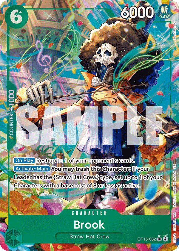 Brook OP15-032 (Parallel)