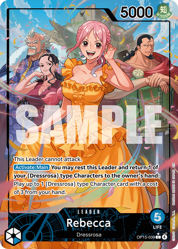 Rebecca OP15-039 (Parallel)