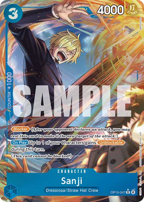 Sanji OP15-047 (Parallel)