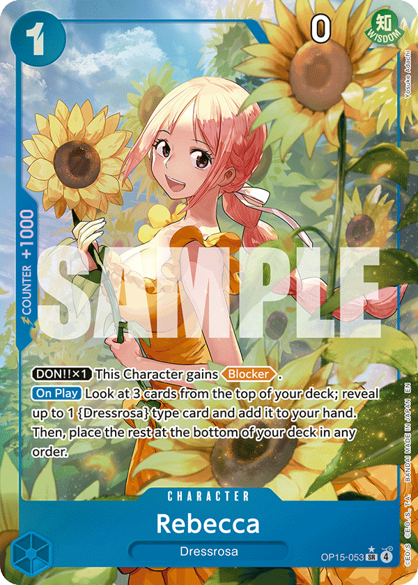 Rebecca OP15-053 (Parallel)