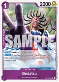 Gedatsu OP15-063