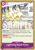 Lightning Beast Kiten OP15-076