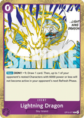 Lightning Dragon OP15-077