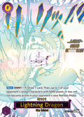 Lightning Dragon OP15-077 (Parallel)