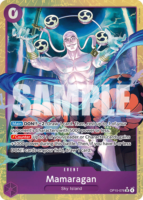 Mamaragan OP15-078 (Parallel)