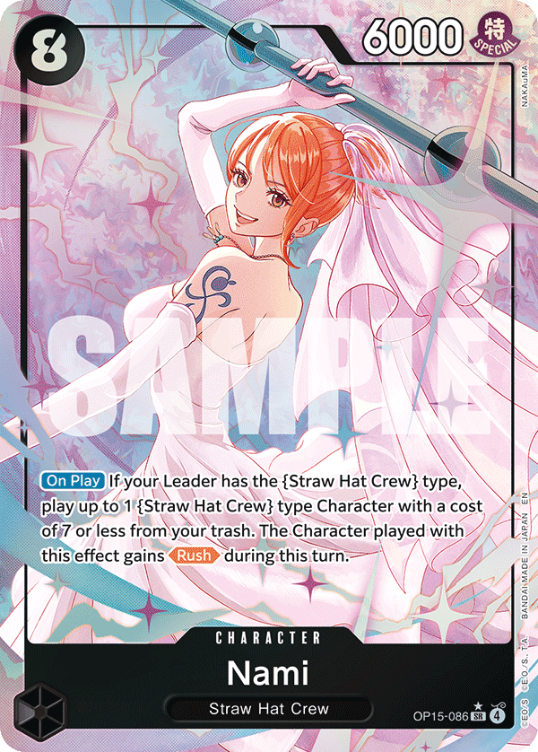 Nami OP15-086 (Parallel)