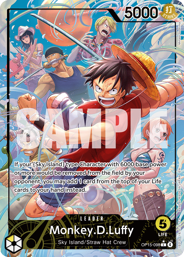 Monkey.D.Luffy OP15-098 (Parallel)