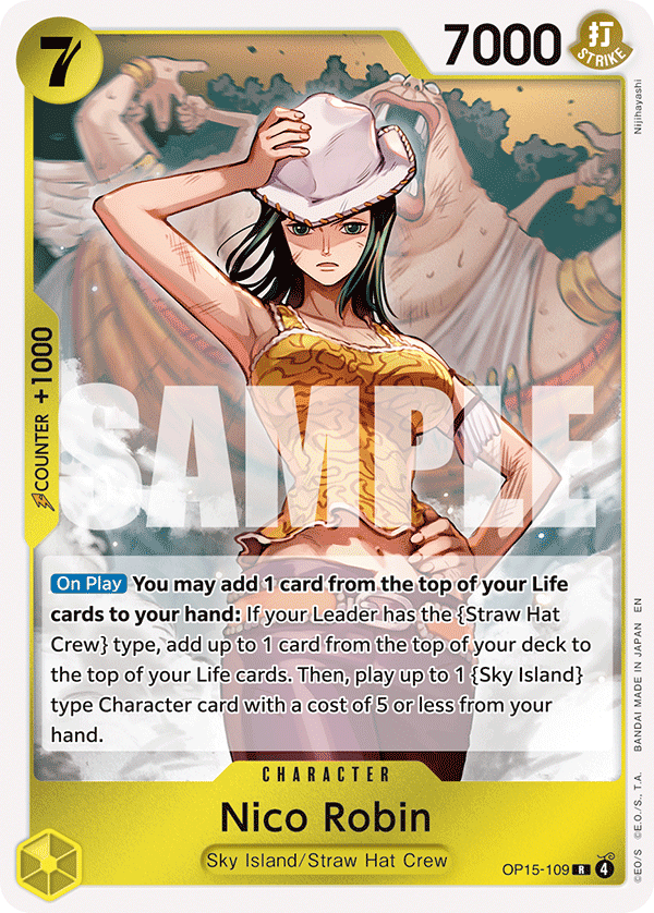 Nico Robin OP15-109