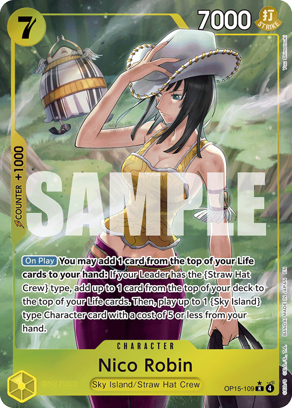 Nico Robin OP15-109 (Parallel)