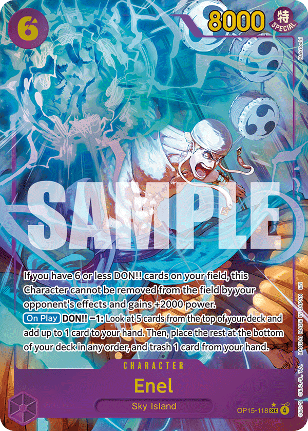 Enel OP15-118 (Parallel)