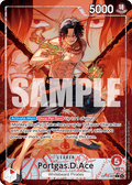 Portgas.D.Ace OP16-001 (Parallel)