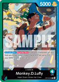Monkey.D.Luffy OP16-022