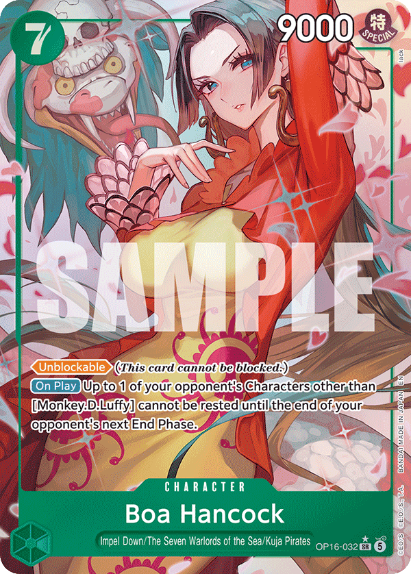 Boa Hancock OP16-032 (Parallel)