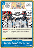 Captain Buggy's Our Savior!! OP16-057
