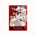 Edward Newgate OP17-001 One Piece Card Game OP-17