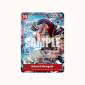 Edward Newgate OP17-005 alternate art One Piece Card Game OP-17