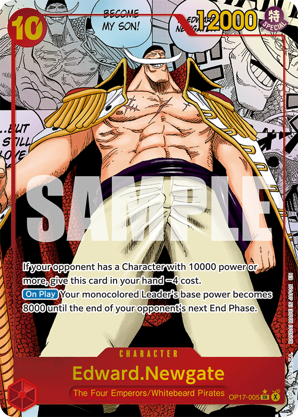 Edward.Newgate OP17-005 (Manga)