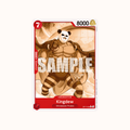 Kingdew Pandaman Art (OP17-006) - Common - One Piece OP-17