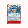 Jozu OP17-008 One Piece Card Game OP-17