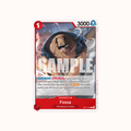 Fossa OP17-010 One Piece Card Game OP-17