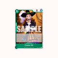 Crone Oli OP17-021 One Piece Card Game OP-17