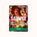 Shanks OP17-022 alternate art One Piece Card Game OP-17