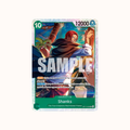 Shanks OP17-022 One Piece Card Game OP-17
