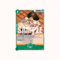Fugar OP17-026 One Piece Card Game OP-17
