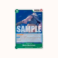 Benn Beckman OP17-027 One Piece Card Game OP-17