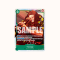 Yasopp OP17-031 One Piece Card Game OP-17