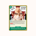 Withdraw Now and Allow Me to Save Face OP17-036 One Piece Card Game OP-17
