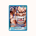Rocks D Xebec OP17-039 alternate art One Piece Card Game OP-17