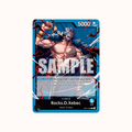Rocks D Xebec OP17-039 One Piece Card Game OP-17