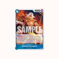Edward Newgate OP17-040 One Piece Card Game OP-17