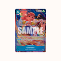 Gloriosa OP17-046 alternate art One Piece Card Game OP-17