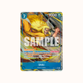 Shiki OP17-048 alternate art One Piece Card Game OP-17