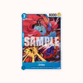 Jinbe OP17-051 One Piece Card Game OP-17