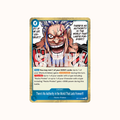 There's No Authority in the World That Lasts Forever!!! OP17-055 One Piece Card Game OP-17