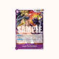 Lead Performers (OP17-061) - Rare - One Piece OP-17