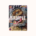 Kaido OP17-062 super alternate art One Piece Card Game OP-17