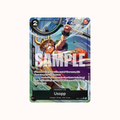 Usopp OP17-080 alternate art One Piece Card Game OP-17