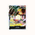 Usopp OP17-080 One Piece Card Game OP-17