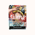 Monkey D Luffy OP17-093 One Piece Card Game OP-17